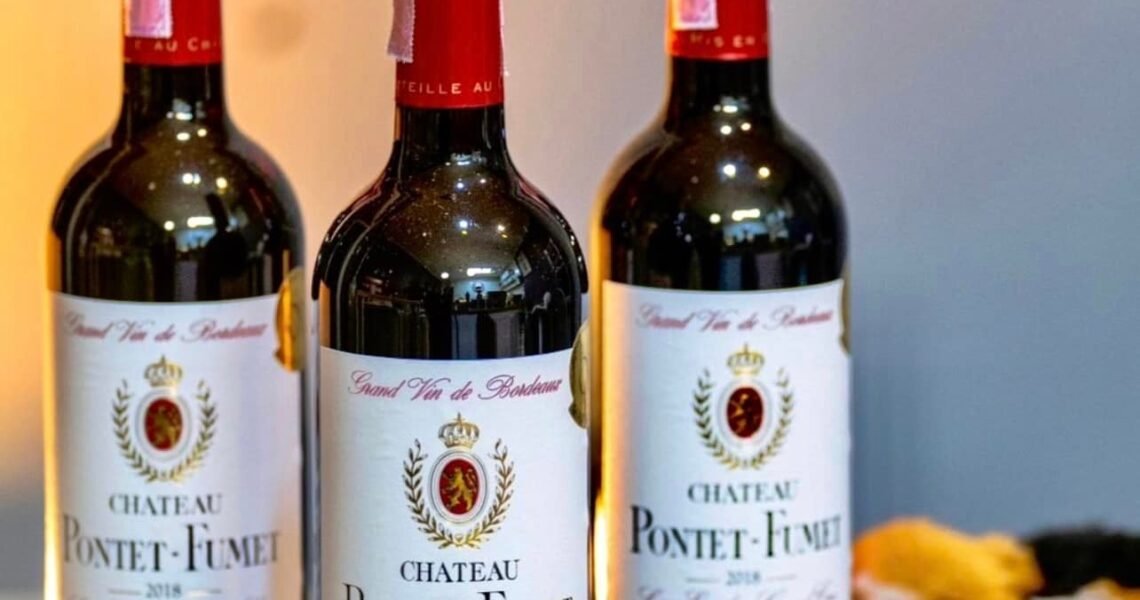 Château Pontet-Fumet Saint-Émilion Grand Cru AOC ส่ง Grab ด่วนทันใจ! 🛵