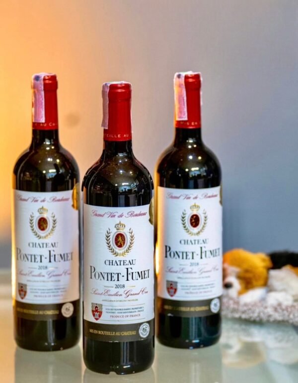 Château Pontet-Fumet Saint-Émilion Grand Cru AOC ส่ง Grab ด่วนทันใจ! 🛵