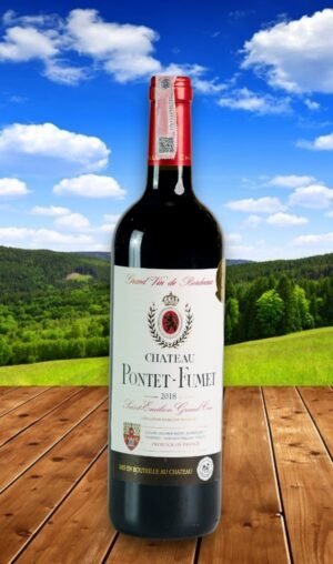 Château Pontet-Fumet Saint-Émilion Grand Cru AOC โปรโมชั่นสุดพิเศษ