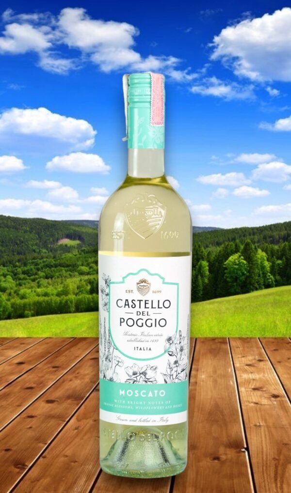 Castello Del Poggio Moscatoของมันต้องมี! 📲