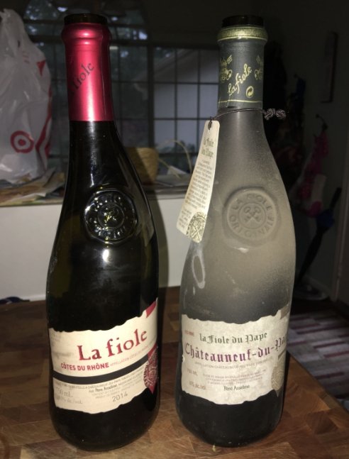 La Fiole du Pape Père Anselme Châteauneuf-du-Pape 2014ทั่วประเทศ