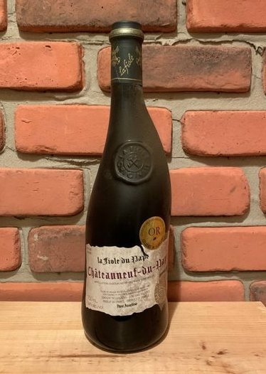 La Fiole du Pape Père Anselme Châteauneuf-du-Pape 2014ง่ายๆ