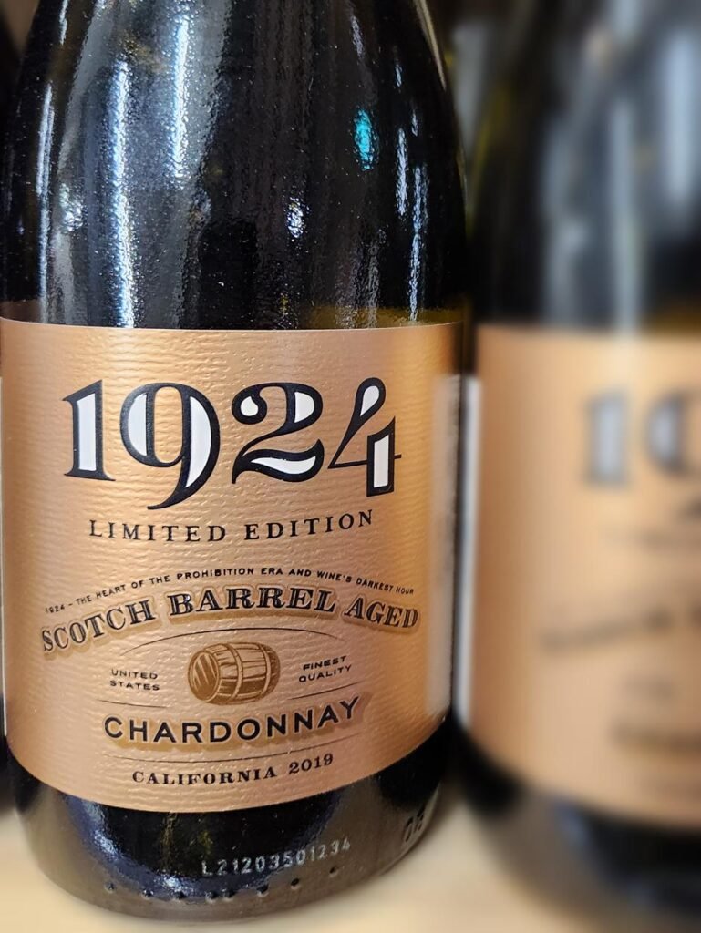 1924 Scotch Barrel Aged Chardonnay สั่งซื้อได้ง่ายๆ 🛒