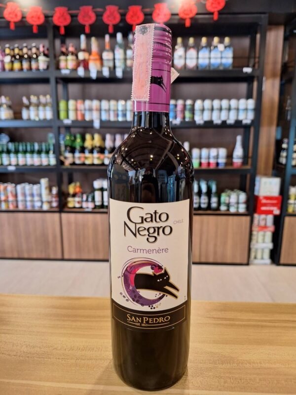 🛒สั่งซื้อ Gato Negro Carménèreได้ที่นี่!