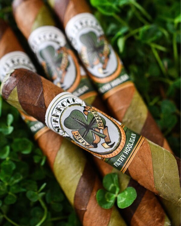 Alec Bradley Black Market Filthy Hooligan Shamrock Toro 6x50 (24มวน) - Image 4