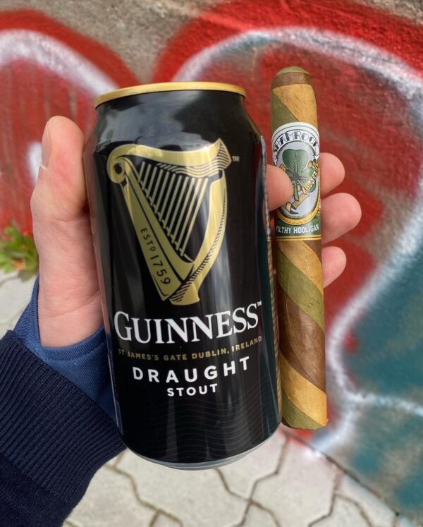 Alec Bradley Black Market Filthy Hooligan Shamrock Toro 6x50 (24มวน) - Image 5