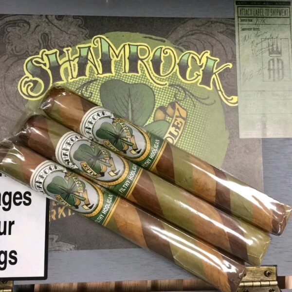 Alec Bradley Black Market Filthy Hooligan Shamrock Toro 6x50 (24มวน) - Image 8