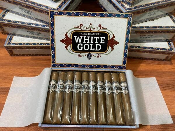 Alec Bradley White Gold Toro 6x50 (20มวน) - Image 2