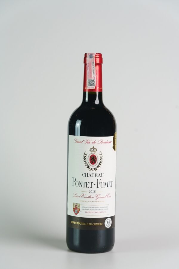 Château Pontet-Fumet Saint-Émilion Grand Cru AOCของมันต้องมี! 📲