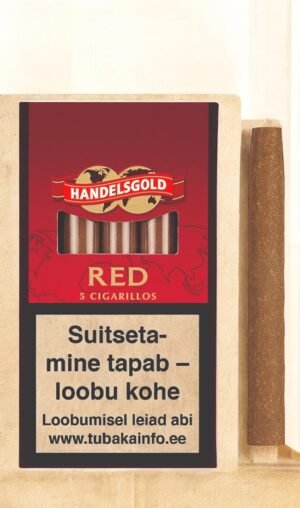 Handelsgold Cherry 11x30 (5มวน)