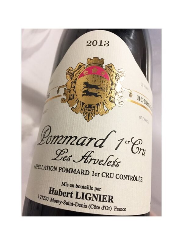 Hubert Lignier Pommard 1er Cru Les Arvelets 2013 - Image 6