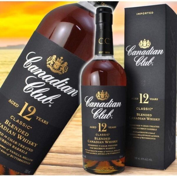 Canadian Club Classic 12 years oldส่ง Grab ด่วนทันใจ! 🛵