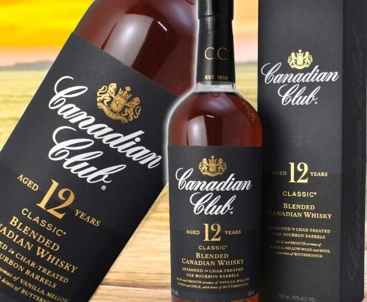 Canadian Club Classic 12 years oldส่ง Grab ด่วนทันใจ! 🛵