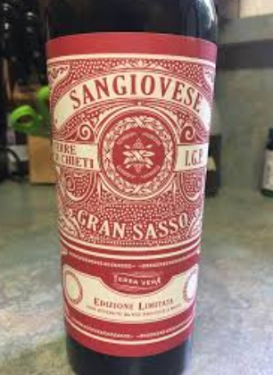 Sangiovese - Terre di Chieti IGT - Gran Sassoราคาสุดพิเศษเฉพาะคุณ 🎁