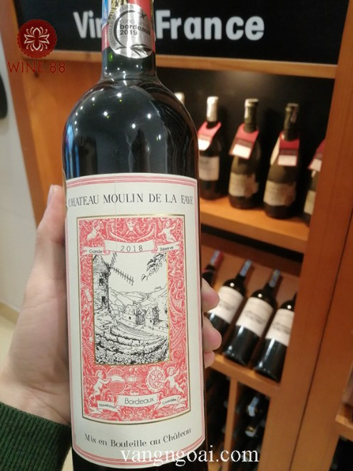 Chateau Moulin de La Faye Grande Réserve Bordeauxส่ง Grab ด่วนทันใจ! 🛵