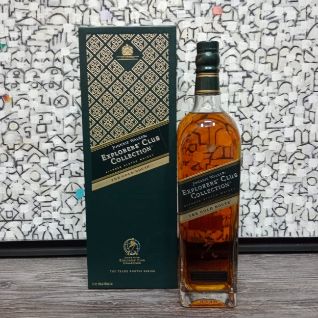 Johnnie Walker Explorer The Gold Route ทั่วประเทศ