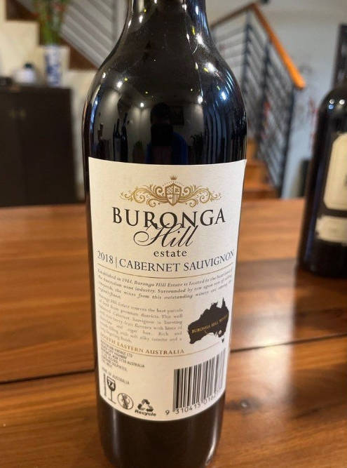 Buronga Hill Estate Cabernet Sauvignonราคาสุดพิเศษเฉพาะคุณ