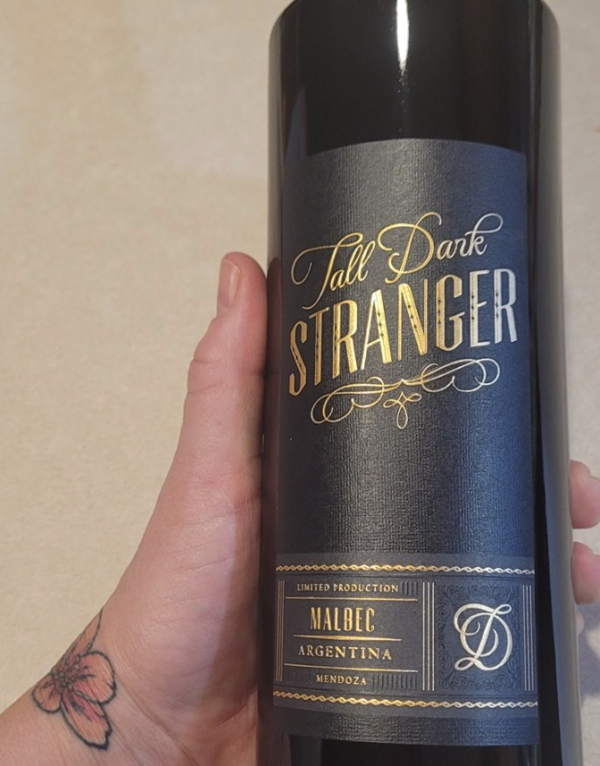 🔥Tall Dark Wines Malbec Strangerของมันต้องมี!