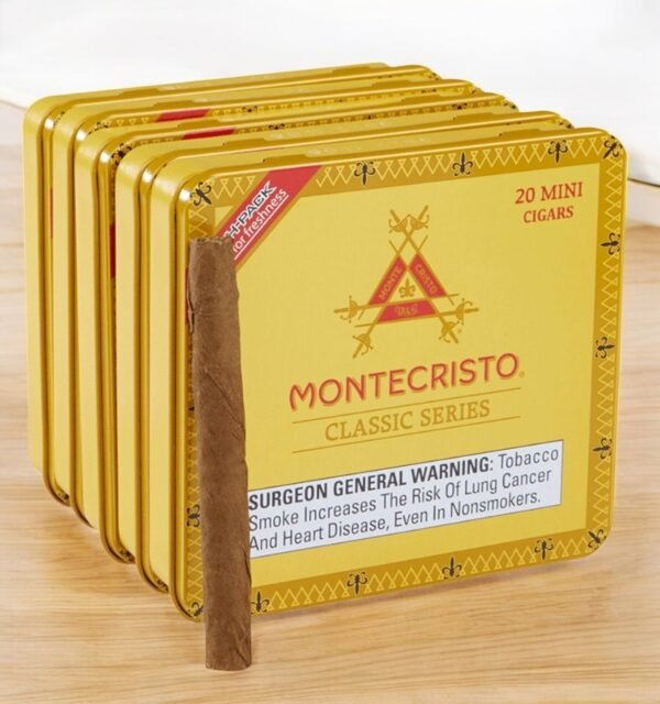 Montecristo Classic Mini 2*7/8x20 (20มวน) - Image 5