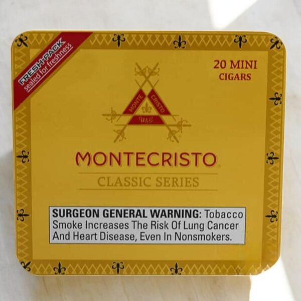 Montecristo Classic Mini 2*7/8x20 (20มวน) - Image 3