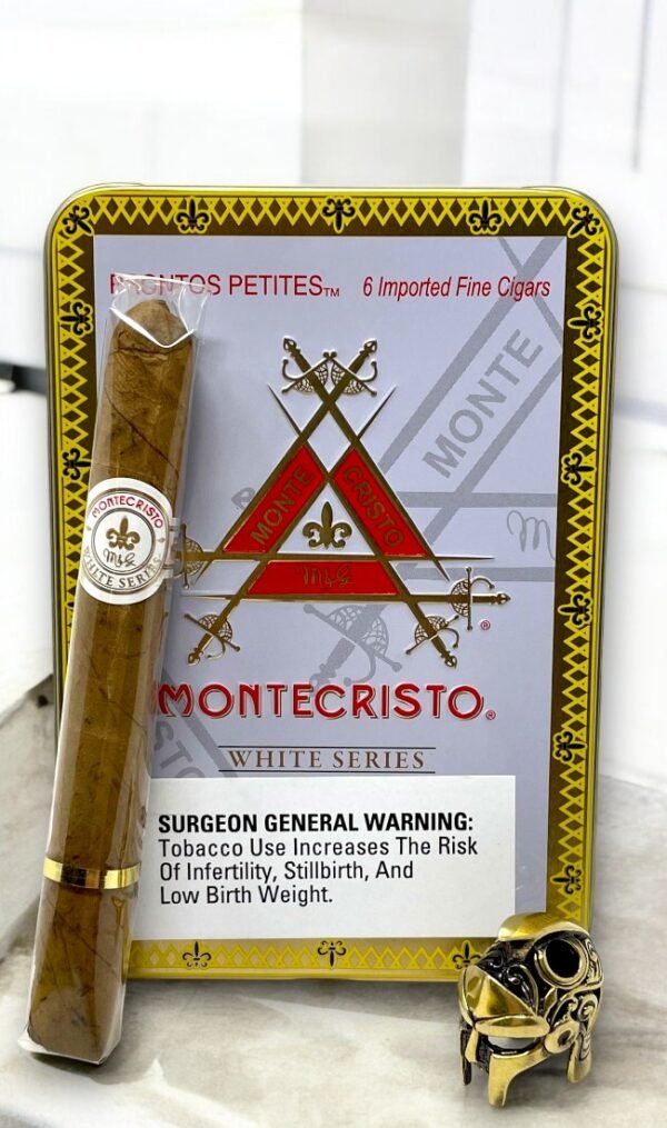 Montecristo White Prontos Petites 4x33 (6มวน)