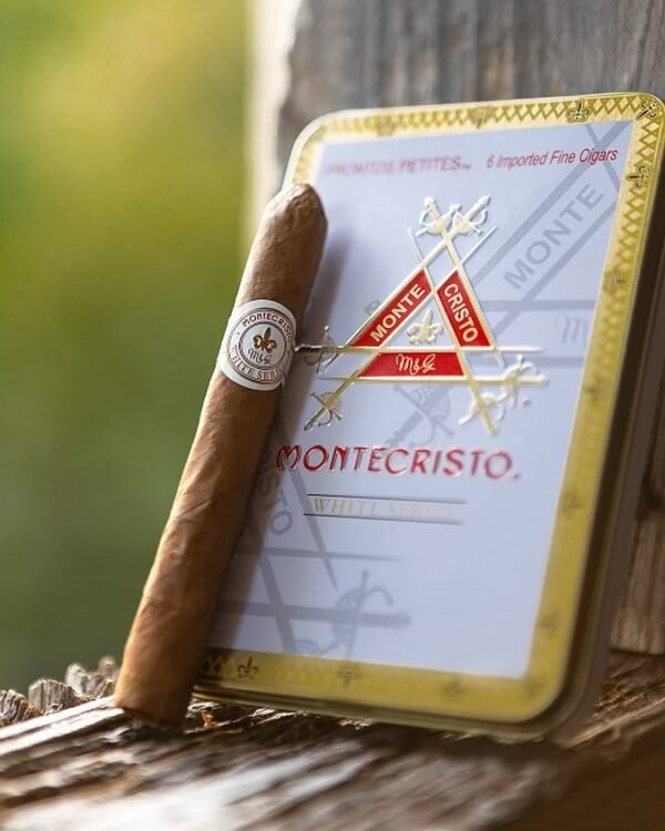 Montecristo White Prontos Petites 4x33 (6มวน) - Image 7