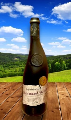 La Fiole du Pape Père Anselme Châteauneuf-du-Pape 2014สั่งซื้อได้ง่ายๆ 🛒