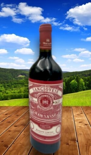 Sangiovese - Terre di Chieti IGT - Gran Sassoพร้อมส่งทันที 🚚