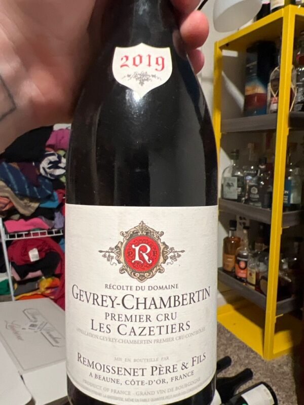 Remoissenet Gevrey Chambertin 2019 - Image 3