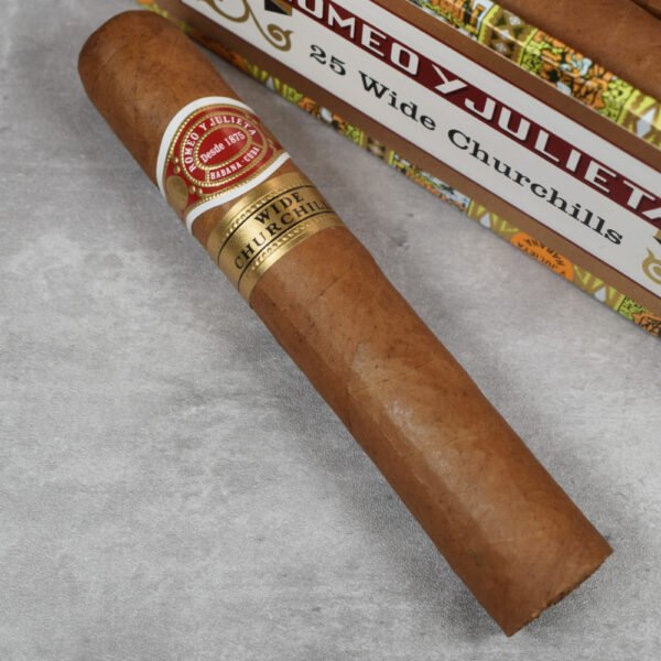 Romeo y Julieta Wide Churchills 5*1/8x55 (25มวน) - Image 5