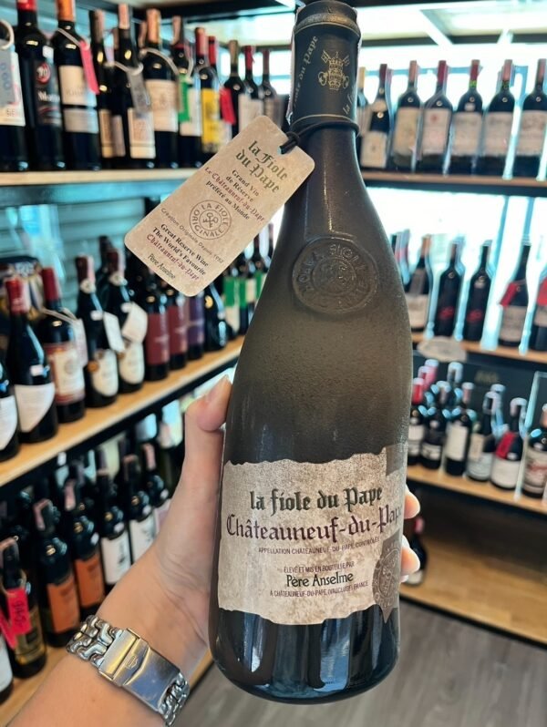 La Fiole du Pape Père Anselme Châteauneuf-du-Pape 2014ทักมาเลย!