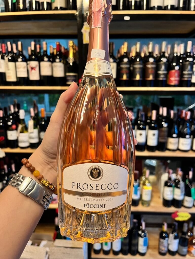 Piccini Prosecco Rosé Millesimatoง่ายๆ