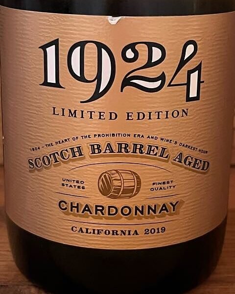 1924 Scotch Barrel Aged Chardonnay ของมันต้องมี! 📲