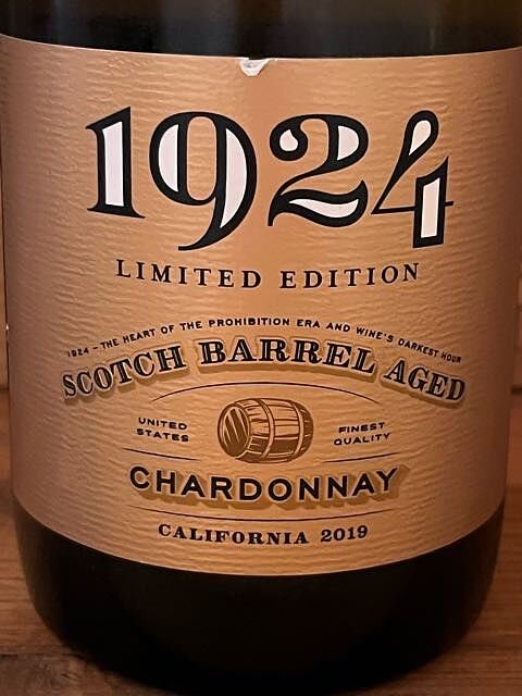 1924 Scotch Barrel Aged Chardonnay ของมันต้องมี! 📲