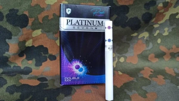 Platinum Blueberry & Mint Double Mix (2เม็ดบีบ)ราคาสุดพิเศษ
