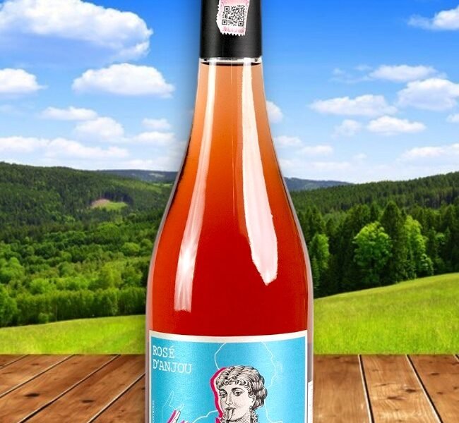 Agathe Rock'M'Roll Rosé d'Anjou