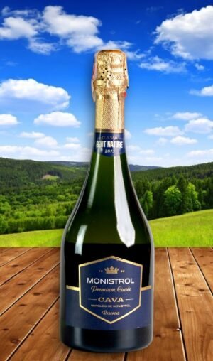 Monistrol Cava Brut Nature Premium Cuvee