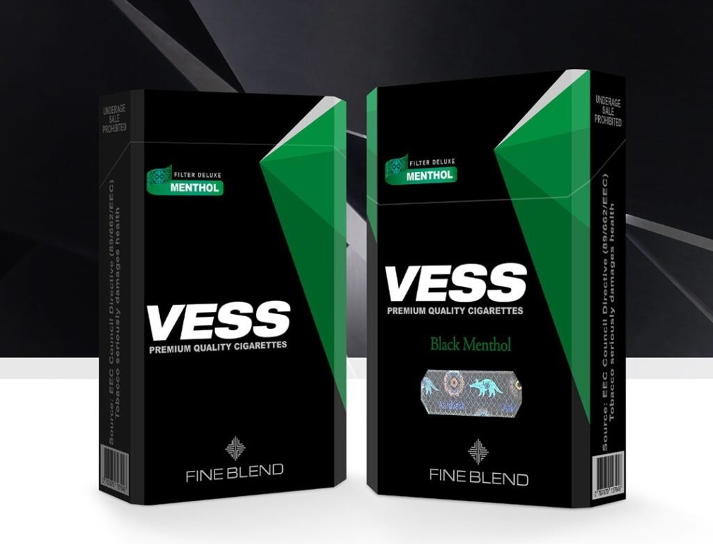 VESS Fine Blend Black Mentholวิธีสั่งชื้อ