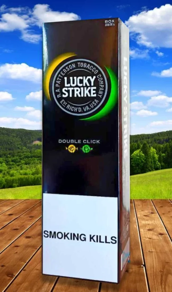 Lucky Strike Double Click Lemon (2เม็ดบีบ)ราคาสุดพิเศษ
