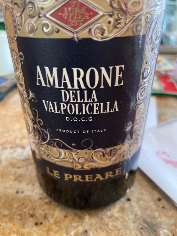 Le Preare Amarone Della Valpolicellaราคาสุดพิเศษ