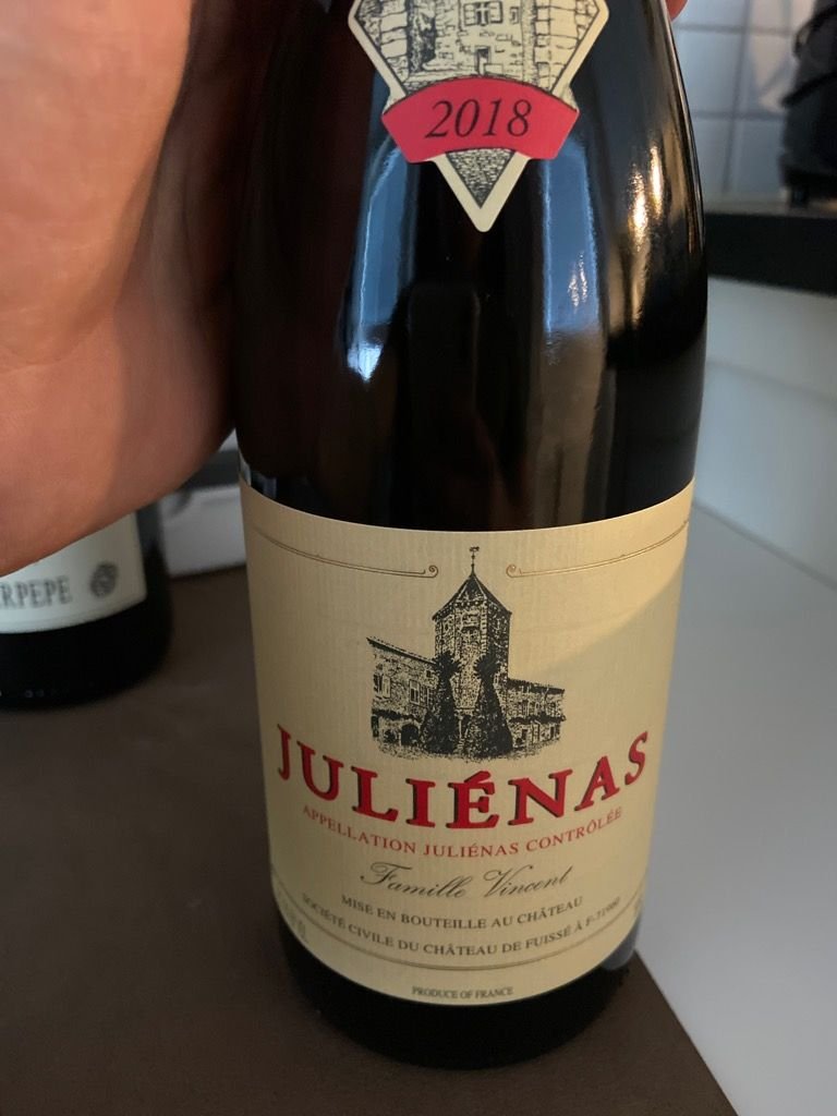 Chateau Fuiss Julienas ราคาสุดพิเศษ