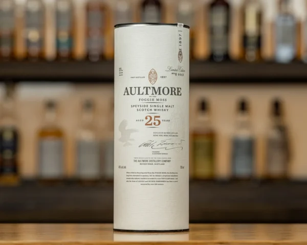 Aultmore 25 Year Old Single Malt Scotch Whisky - Image 5