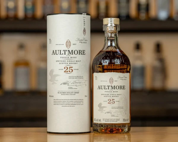 Aultmore 25 Year Old Single Malt Scotch Whisky - Image 4