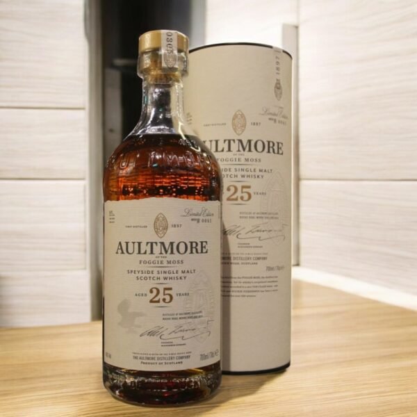 Aultmore 25 Year Old Single Malt Scotch Whisky - Image 9