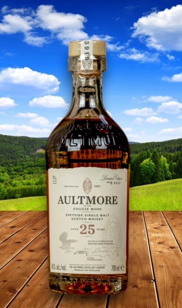 Aultmore 25 Year Old Single Malt Scotch Whisky