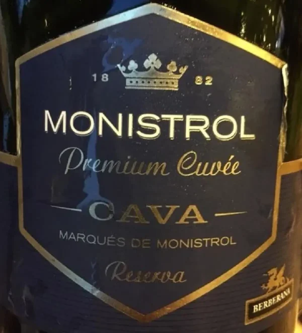 Monistrol Cava Brut Nature Premium Cuvee ราคาสุดพิเศษเฉพาะคุณ