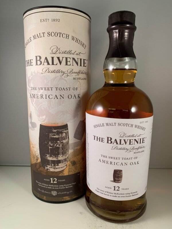 Balvenie American Oak 12 Years Single Malt Scotch Whisky - Image 5