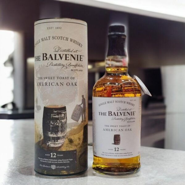 Balvenie American Oak 12 Years Single Malt Scotch Whisky - Image 4