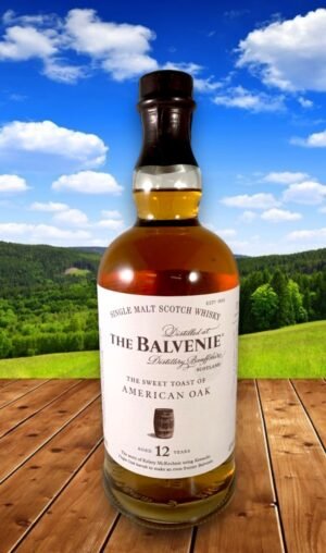 Balvenie American Oak 12 Years Single Malt Scotch Whisky