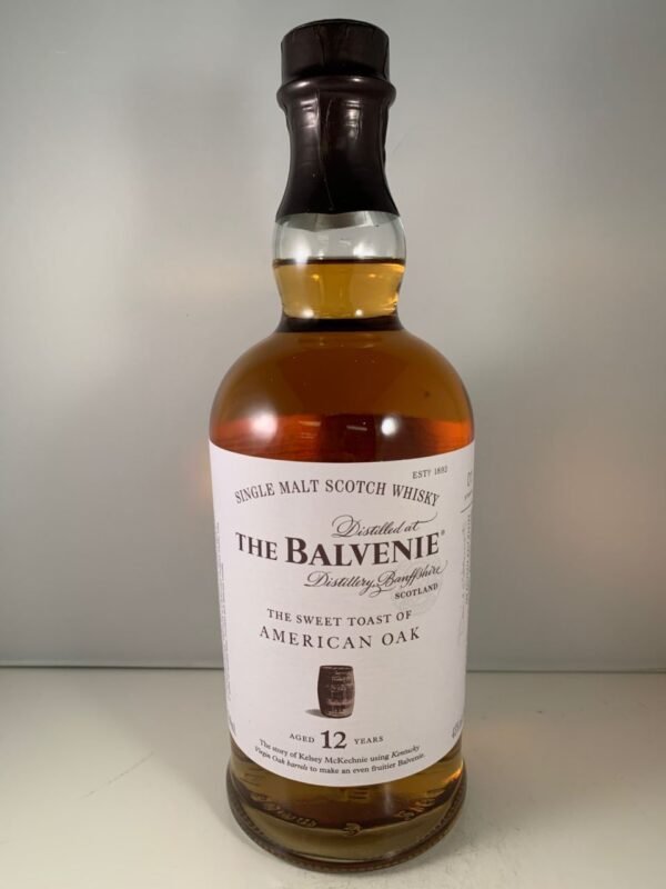 Balvenie American Oak 12 Years Single Malt Scotch Whisky - Image 2